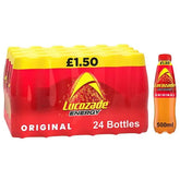 Lucozade Energy Drink Original 500ml (Case of 24)  Adomoo